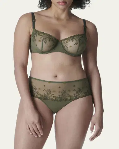 Simone Pérèle Delice Embroidered Demi Bra | Thumbnail 9