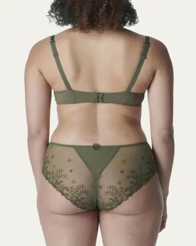 Simone Pérèle Delice Embroidered Demi Bra | Thumbnail 10