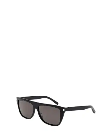 Saint Laurent Men's SL 1 Slim Plastic Sunglasses | Thumbnail 1