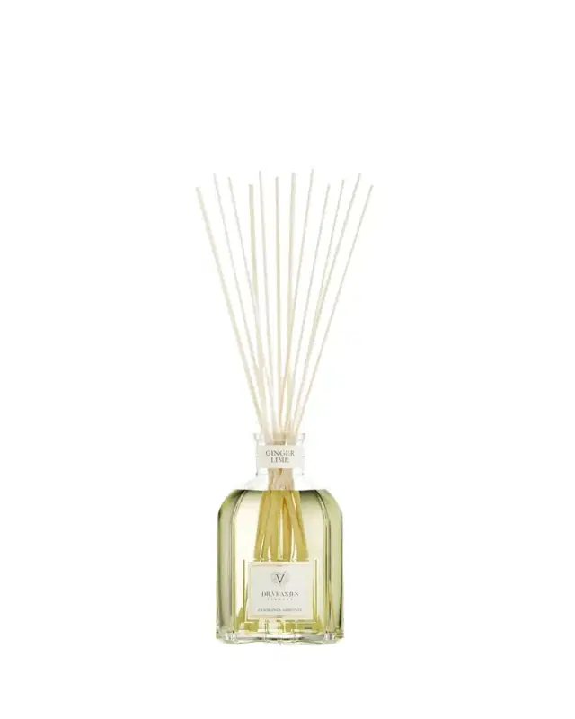 Dr. Vranjes Firenze Ginger Lime Glass Bottle Home Fragrance, 17 oz.