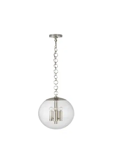 Visual Comfort Signature Turenne Medium Globe Pendant By AERIN | Thumbnail 1