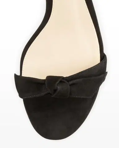 Alexandre Birman Clarita Suede 60mm City Sandals | Thumbnail 3