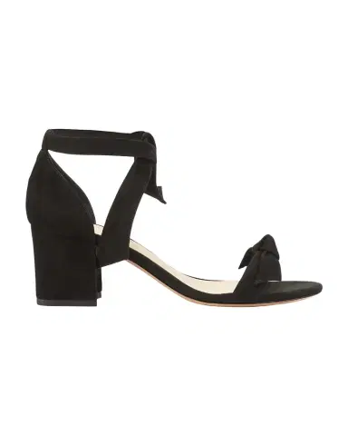 Alexandre Birman Clarita Suede 60mm City Sandals | Thumbnail 1