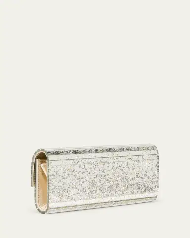 Jimmy Choo Sweetie Glitter Clutch Bag | Thumbnail 3 Jimmy Choo Sweetie Glitter Clutch Bag | Thumbnail 3