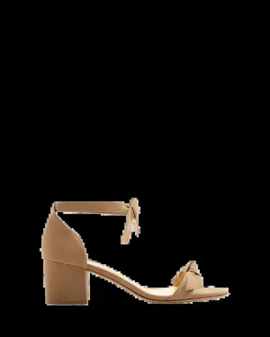 Alexandre Birman Clarita Suede Block-Heel Sandals | Thumbnail 2 Alexandre Birman Clarita Suede Block-Heel Sandals | Thumbnail 2