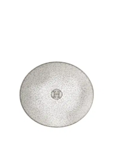 HERMÈS Mosaique au 24 Platinum Bread & Butter Plate | Thumbnail 1