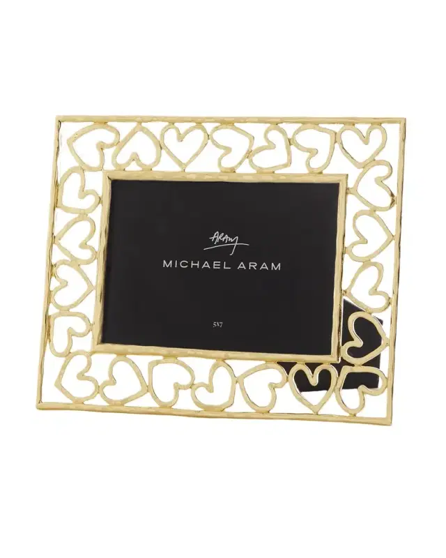 Michael Aram Heart Photo Frame