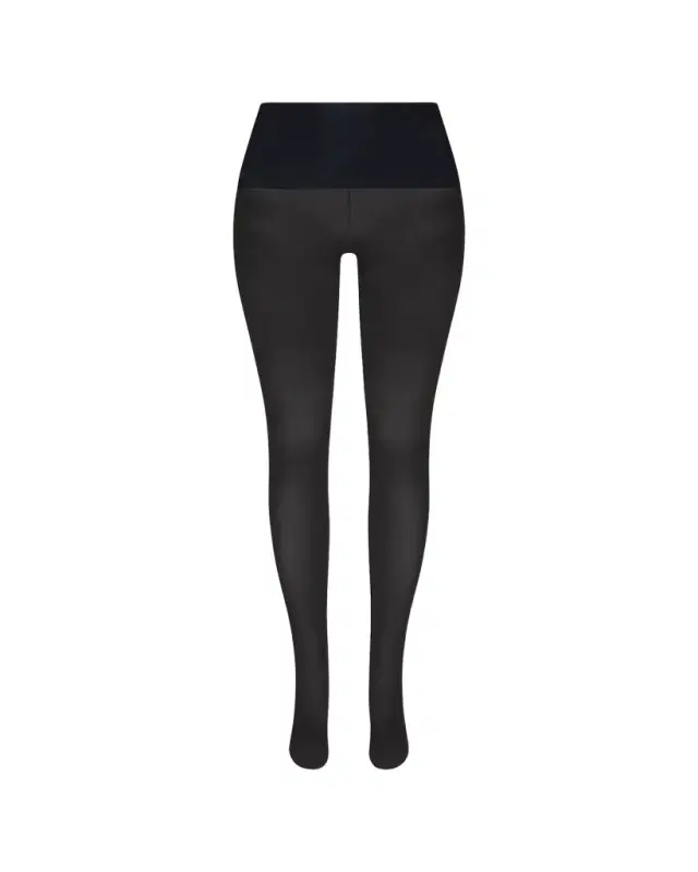 Commando Semi-Opaque Tights, Black