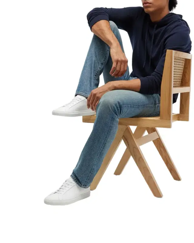 Men's Achilles Leather Low-Top Sneakers