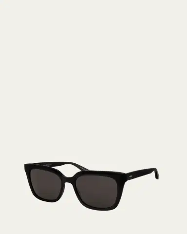 Barton Perreira Bolsha Rectangle Gradient Sunglasses | Thumbnail 2