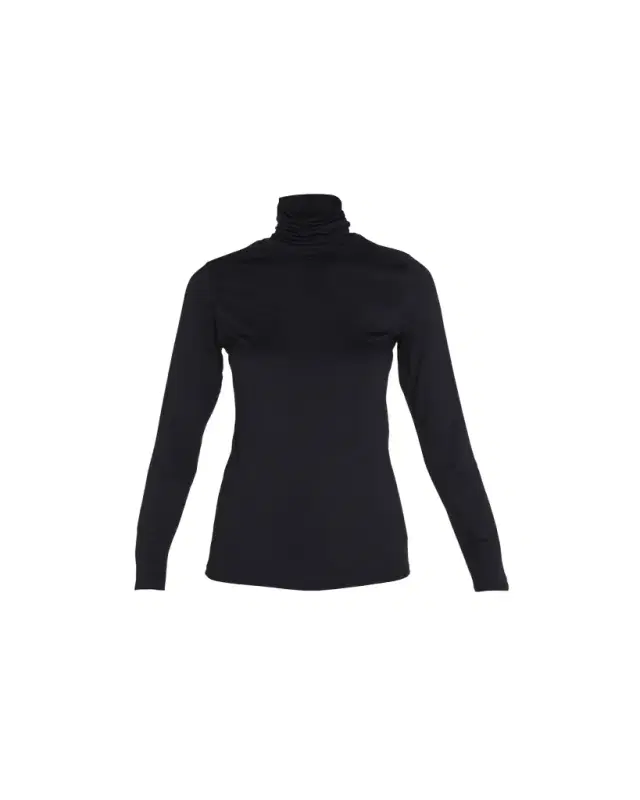 Soft Touch Long-Sleeve Turtleneck