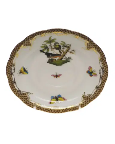 Herend Rothschild Bird Saucer #2 | Thumbnail 2