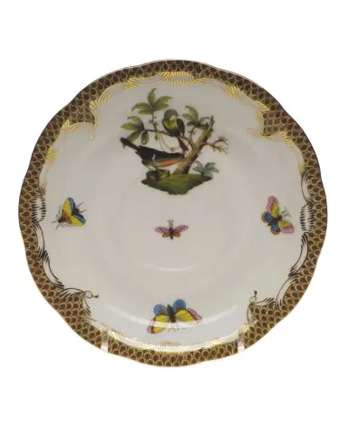 Herend Rothschild Bird Saucer #2 | Thumbnail 1