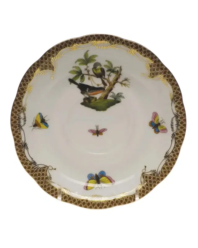 Herend Rothschild Bird Saucer #2