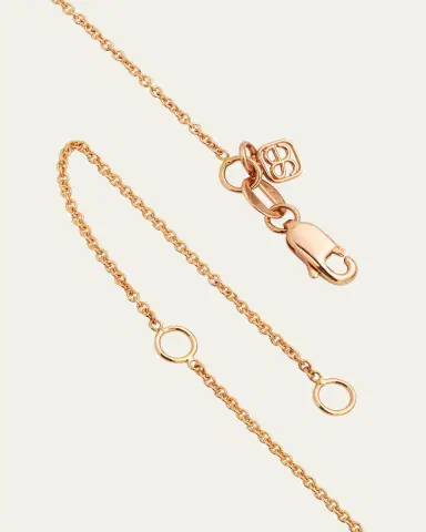 Sydney Evan Gold Diamond Love Necklace, Small | Thumbnail 4 Sydney Evan Gold Diamond Love Necklace, Small | Thumbnail 4