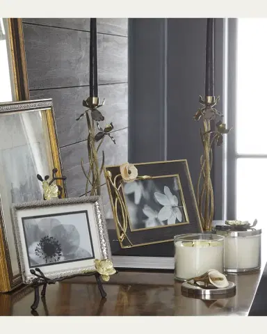 Michael Aram Anemone Picture Frame, 5" x 7" | Thumbnail 2