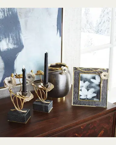 Michael Aram Anemone Medium Vase | Thumbnail 2