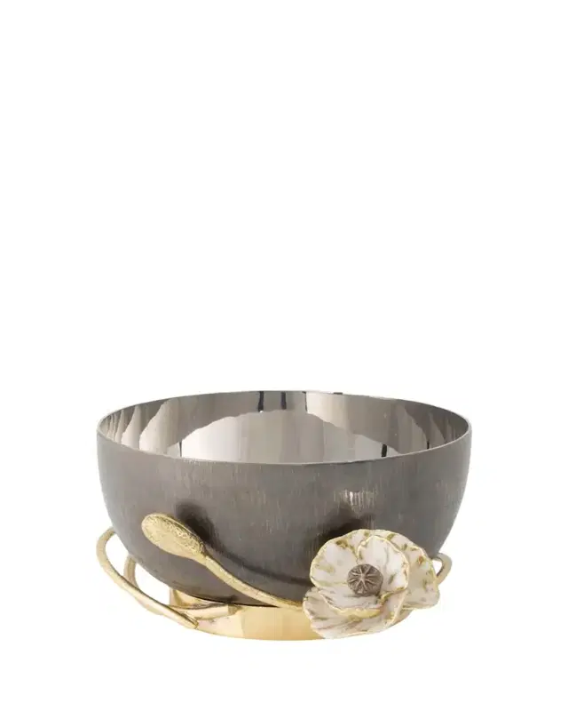 Michael Aram Anemone Nut Dish