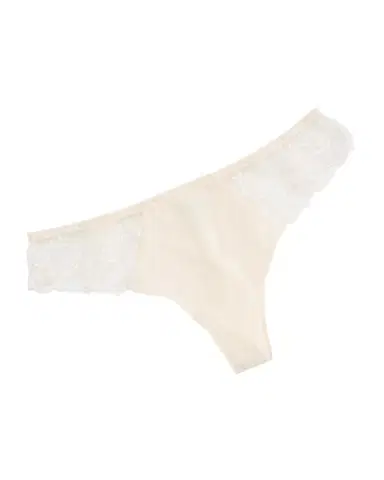 Simone Pérèle Delice Lace Mesh Thong | Thumbnail 1