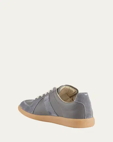 Maison Margiela Men's Replica Leather Low-Top Sneakers | Thumbnail 11