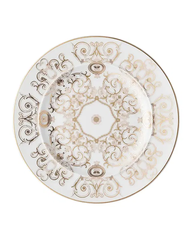 Versace Medusa Gala Bread & Butter Plate