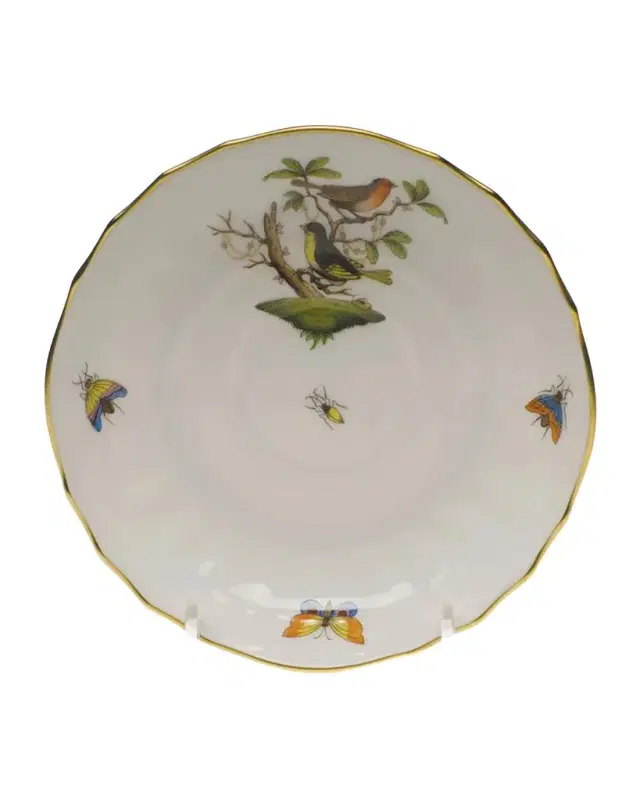 Rothschild Bird Motif 03 Canton Saucer