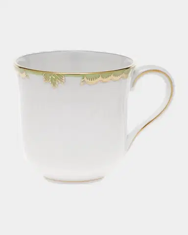 Herend Princess Victoria Green Mug | Thumbnail 2