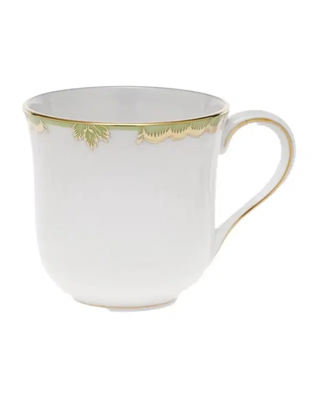 Princess Victoria Green Mug
