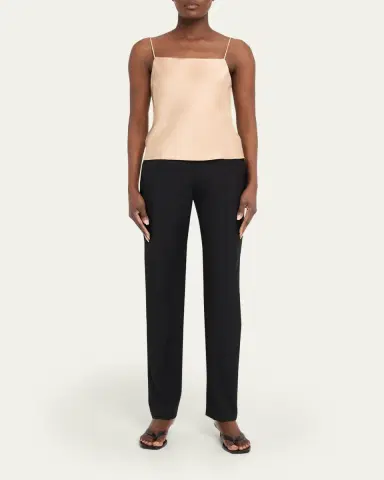 ALICE + OLIVIA Harmon Drapey Slip Tank | Thumbnail 2