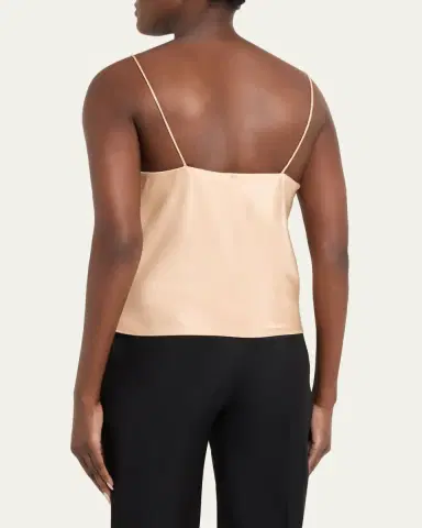 ALICE + OLIVIA Harmon Drapey Slip Tank | Thumbnail 3