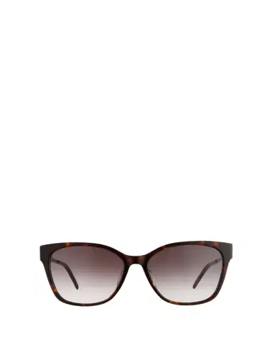 Saint Laurent Square Acetate & Metal Sunglasses | Thumbnail 1