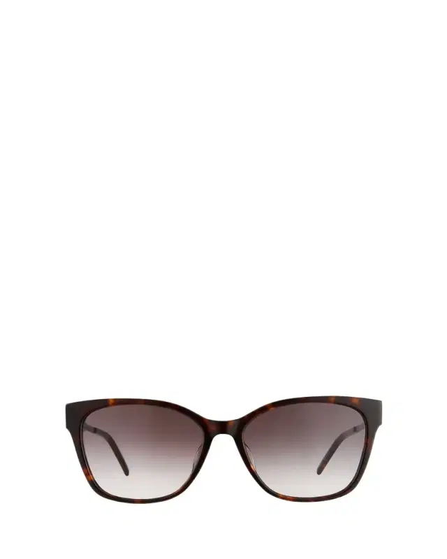 Saint Laurent Square Acetate & Metal Sunglasses