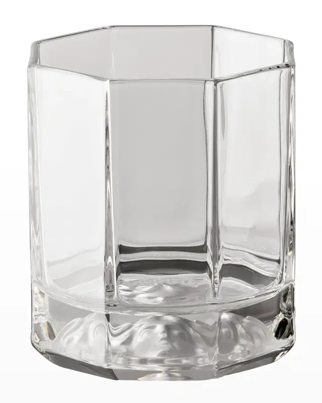 Versace Medusa Lumiere Double Old-Fashioned Glasses