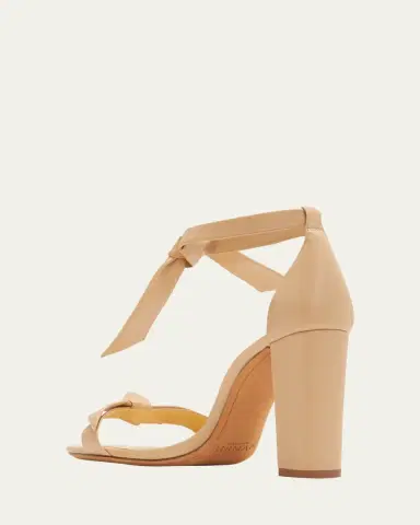 Alexandre Birman Clarita Leather Ankle-Tie Sandals | Thumbnail 4 Alexandre Birman Clarita Leather Ankle-Tie Sandals | Thumbnail 4