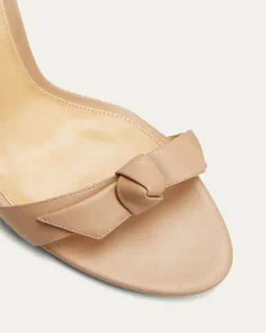 Alexandre Birman Clarita Leather Ankle-Tie Sandals | Thumbnail 5 Alexandre Birman Clarita Leather Ankle-Tie Sandals | Thumbnail 5