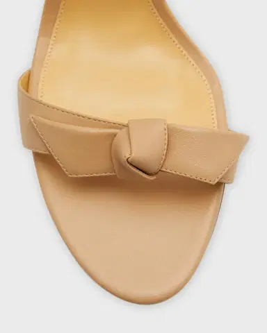 Alexandre Birman Clarita Leather Ankle-Tie Sandals | Thumbnail 6