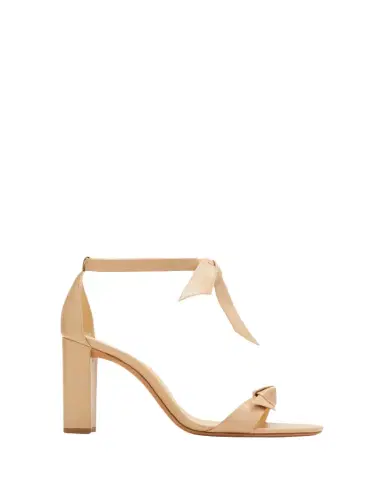 Alexandre Birman Clarita Leather Ankle-Tie Sandals | Thumbnail 1 Alexandre Birman Clarita Leather Ankle-Tie Sandals | Thumbnail 1