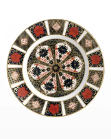 Royal Crown Derby Old Imari Dinner Plate | Thumbnail 1