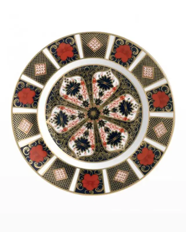 Royal Crown Derby Old Imari Dinner Plate