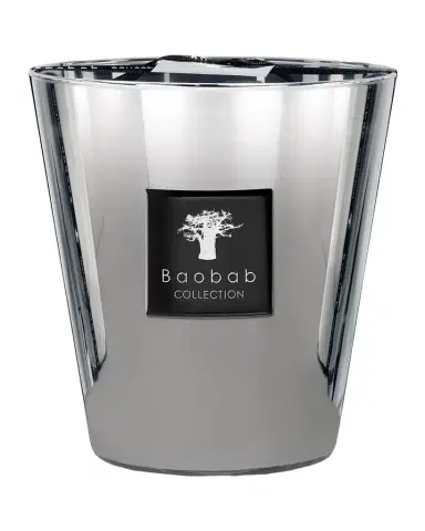 Baobab Collection Platinum Scented Candle, 6.3" | Thumbnail 1