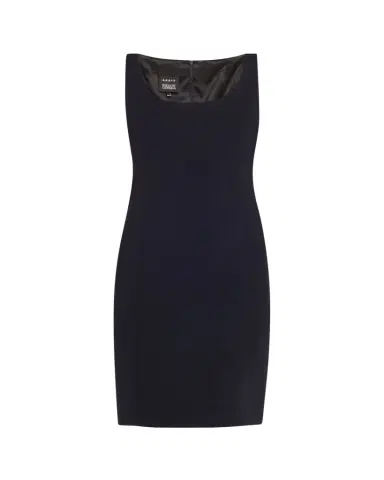 Akris Scoop Neck Wool Crepe Sheath Dress | Thumbnail 1 Akris Scoop Neck Wool Crepe Sheath Dress | Thumbnail 1