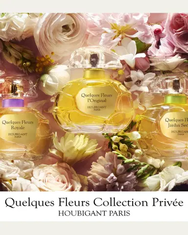 Houbigant Paris Exclusive Quelques Fleurs Jardin Secret Collection Privee, 3.3 oz./ 100 mL | Thumbnail 3 Houbigant Paris Exclusive Quelques Fleurs Jardin Secret Collection Privee, 3.3 oz./ 100 mL | Thumbnail 3