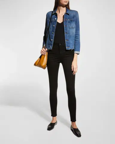 L'Agence Marguerite High-Rise Skinny Jeans | Thumbnail 2 L'Agence Marguerite High-Rise Skinny Jeans | Thumbnail 2