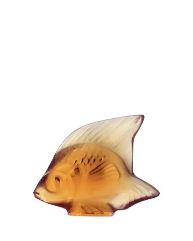 Lalique Amber Angelfish Figurine | Thumbnail 1