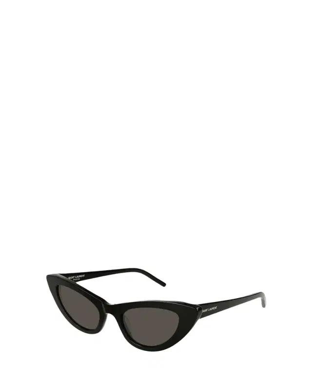 Lily Cat-Eye Acetate Sunglasses, Black