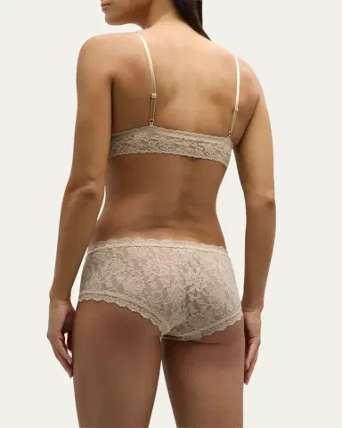 Hanky Panky Signature Lace Padded Triangle Bralette | Thumbnail 3 Hanky Panky Signature Lace Padded Triangle Bralette | Thumbnail 3