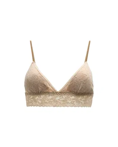Hanky Panky Signature Lace Padded Triangle Bralette | Thumbnail 1 Hanky Panky Signature Lace Padded Triangle Bralette | Thumbnail 1