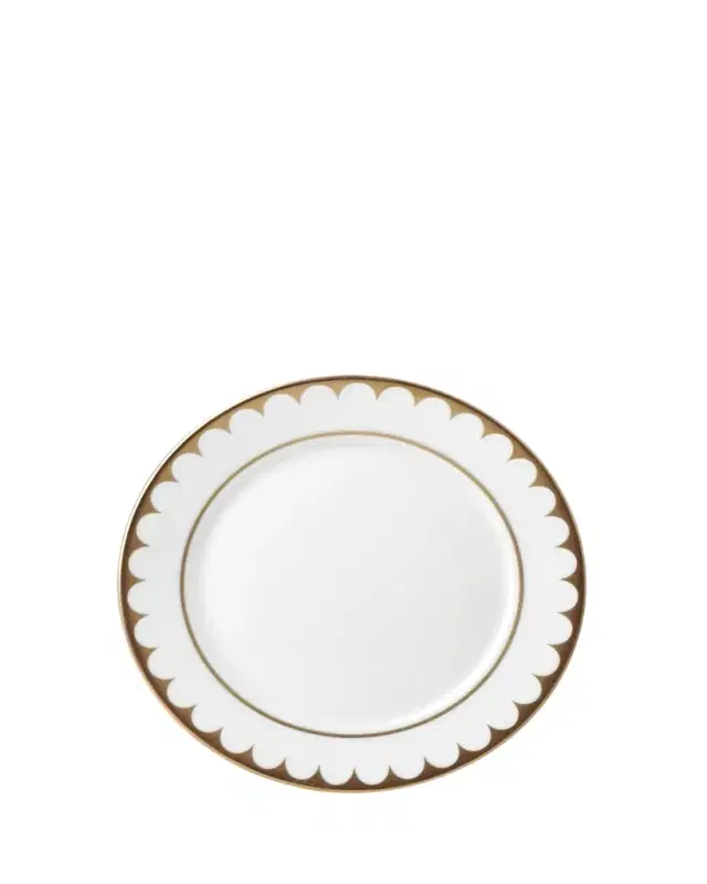 L'Objet Aegean Filet Gold Bread and Butter Plate