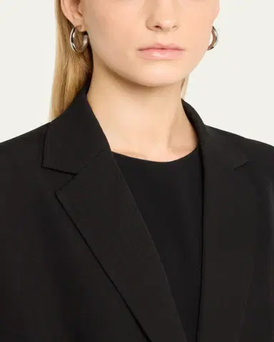 Ben-Amun Alexis Silver-Plated Hoop Earrings | Thumbnail 2