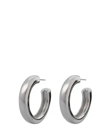 Ben-Amun Alexis Silver-Plated Hoop Earrings | Thumbnail 1